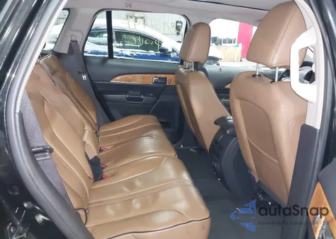 2011 Lincoln Mkx z USA, uszkodzony, nr VIN 2LMDJ8JK7BBJ04466